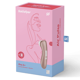 Satisfyer Pro 2+ Klitorisvibrator