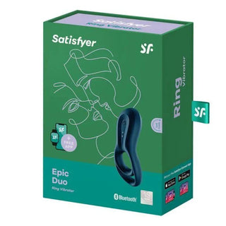 Satisfyer Epic Duo Penisring