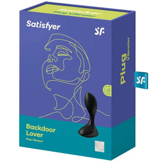 Satisfyer Vibrerande Buttplug