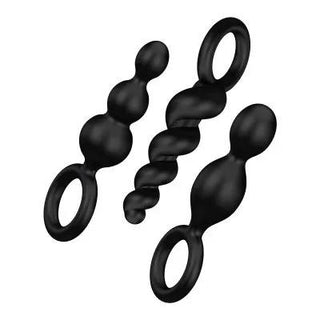 Satisfyer Analpluggsats 3-st