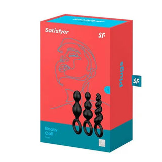 Satisfyer Analpluggsats 3-st