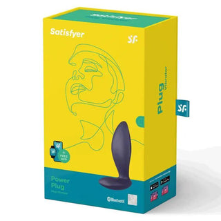 Satisfyer Analplugg Appstyrd