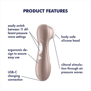 Satisfyer Pro 2 Klitorisvibrator