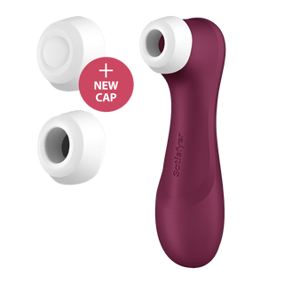 Satisfyer Lufttrycksvibrator Appstyrd