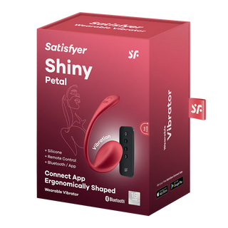 Satisfyer Shiny Petal Vibrationsägg