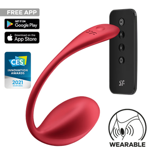 Satisfyer Shiny Petal Vibrationsägg
