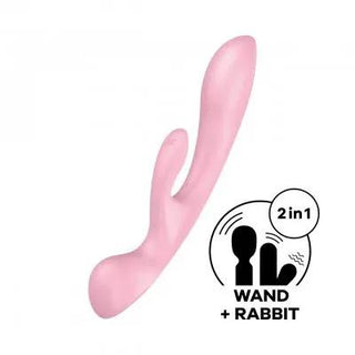 Satisfyer Rabbitstav 3 Motorer
