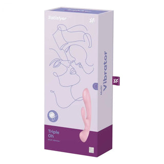 Satisfyer Rabbitstav 3 Motorer