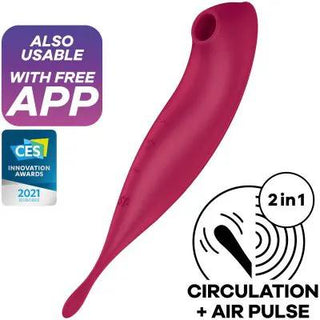 Satisfyer Twirling Pro Plus Vibrator