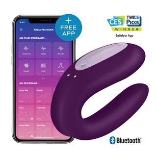 Satisfyer Double Joy Parvibrator