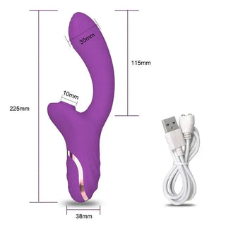 Lovetoys Rabbitvibrator Klitorissugare