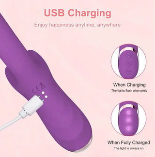Lovetoys Rabbitvibrator Klitorissugare
