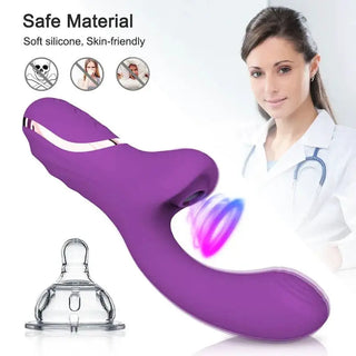 Lovetoys Rabbitvibrator Klitorissugare