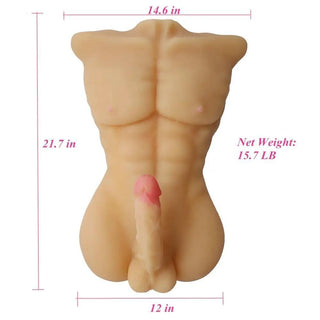 Himisth Manlig Sexdocka Fast Dildo