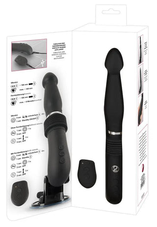 Sexmaskin Med Fjärrkontroll