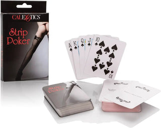 Strip Poker Kortleken
