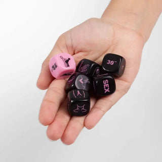 Love Dice Sextärningar
