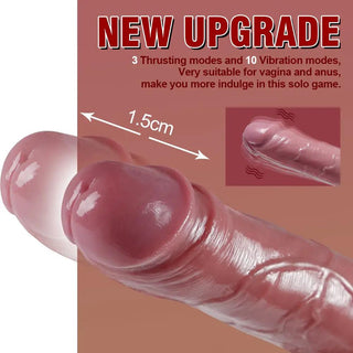 Hismith Stötande Dildo 15 Lägen