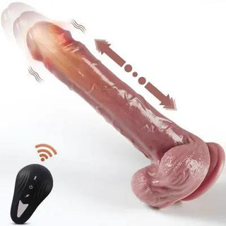 Hismith Stötande Dildo 15 Lägen