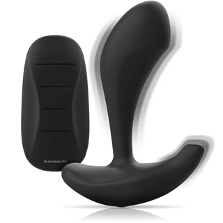 Black&Silver Dwane Vibrerande Plugg