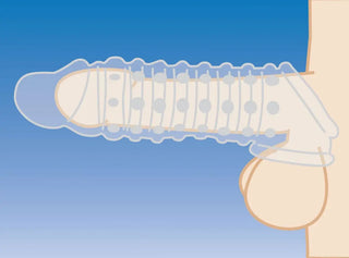 Penissleeve Med Knottrar