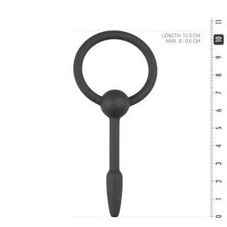 Silikondilator Penisplug Smal Spets