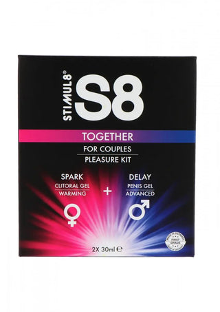 S8 Intimgel Delay Och Stimulering