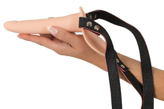 Vibrerande Strapon Med Bulletvibrator