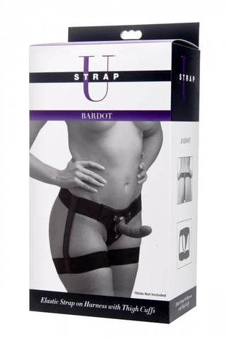 Bardot Garter Strapon Sele 2 O-Ringar