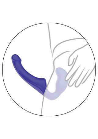 Toyjoy Dubbeländad Dildo