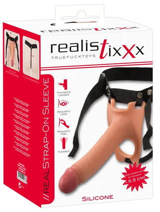 Realistixx Strapon För Män