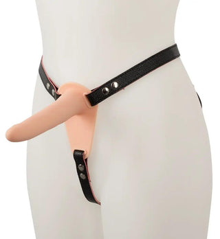 Vibrerande Strapon Med Bulletvibrator