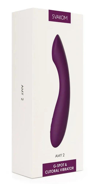 Svakom Amy 2 Vibrator Böjd Topp