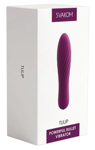 Tulip Bullet Violett Minivibrator