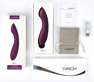 Svakom Amy 2 Vibrator Böjd Topp