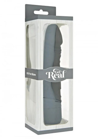 Get Real Vibratordildo Silikon