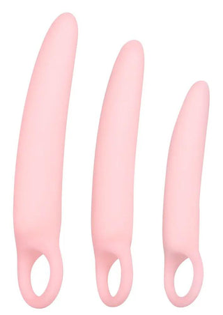 Vaginaltränarsats Med Tre Storlekar