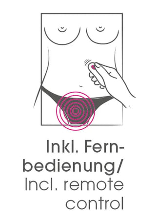 Sweet Smile Panty Vibrator Fjärrstyrd