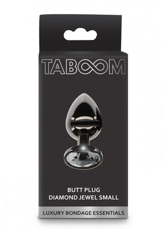 TabooM Analplugg Diamantbas