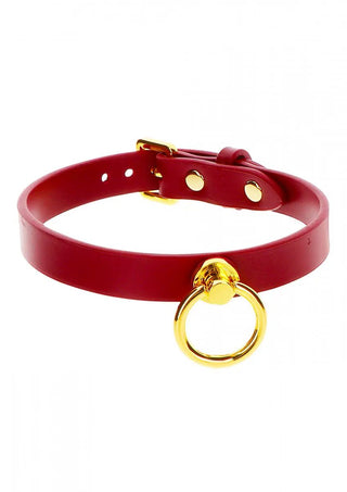 TabooM Halsband Med O-ring