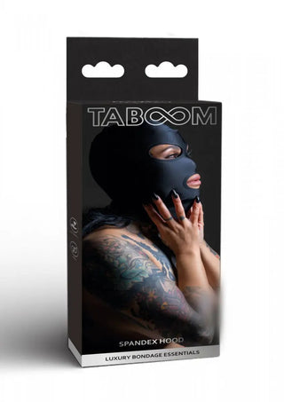 TabooM Bondagemask Med Hål