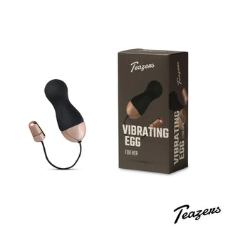 Teazers Vibrerande Ägg Med Fjärr