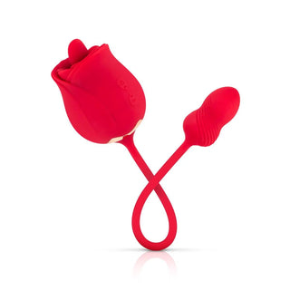 Teazers Rose Vibrator Dubbeltmotor