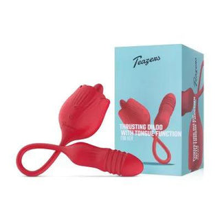Tealers Rose Vibrerande Dildo