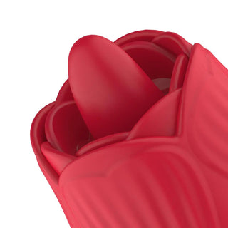 Tealers Rose Vibrerande Dildo