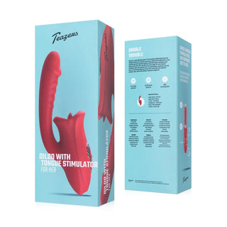 Teazers Dildo Klitorisstimulator