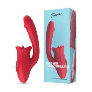 Teazers Dildo Klitorisstimulator