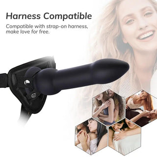 Hismith Dildo 10 Tums Silikon