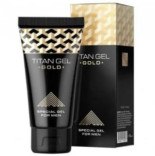 Titan Gel Gold PenisGel 50 Ml