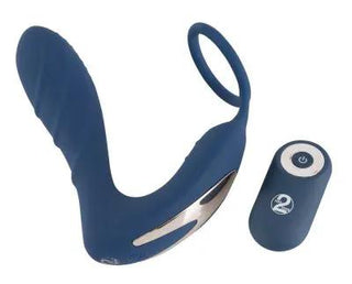 Prostata Vibrator Med Penisring Fjärr